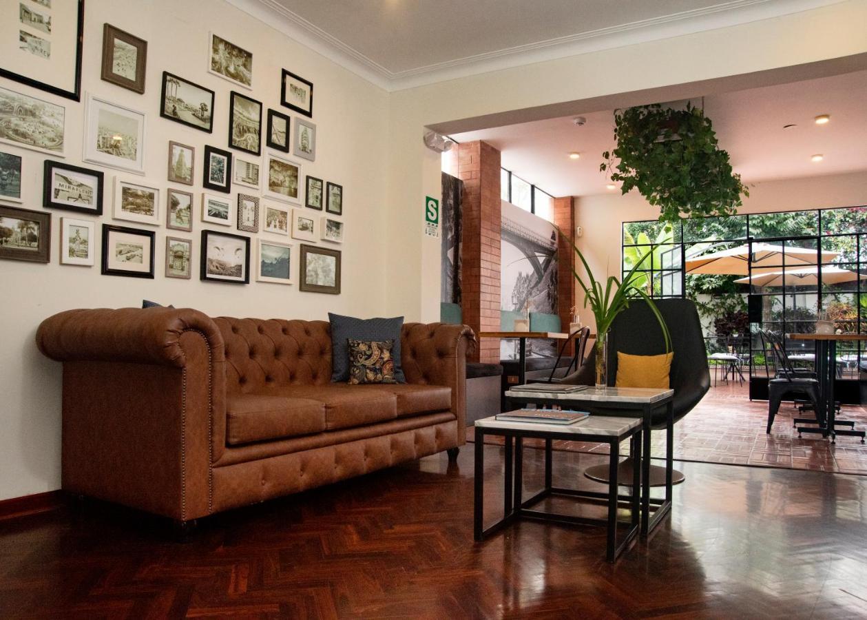 Lima 18 Boutique Otel Dış mekan fotoğraf