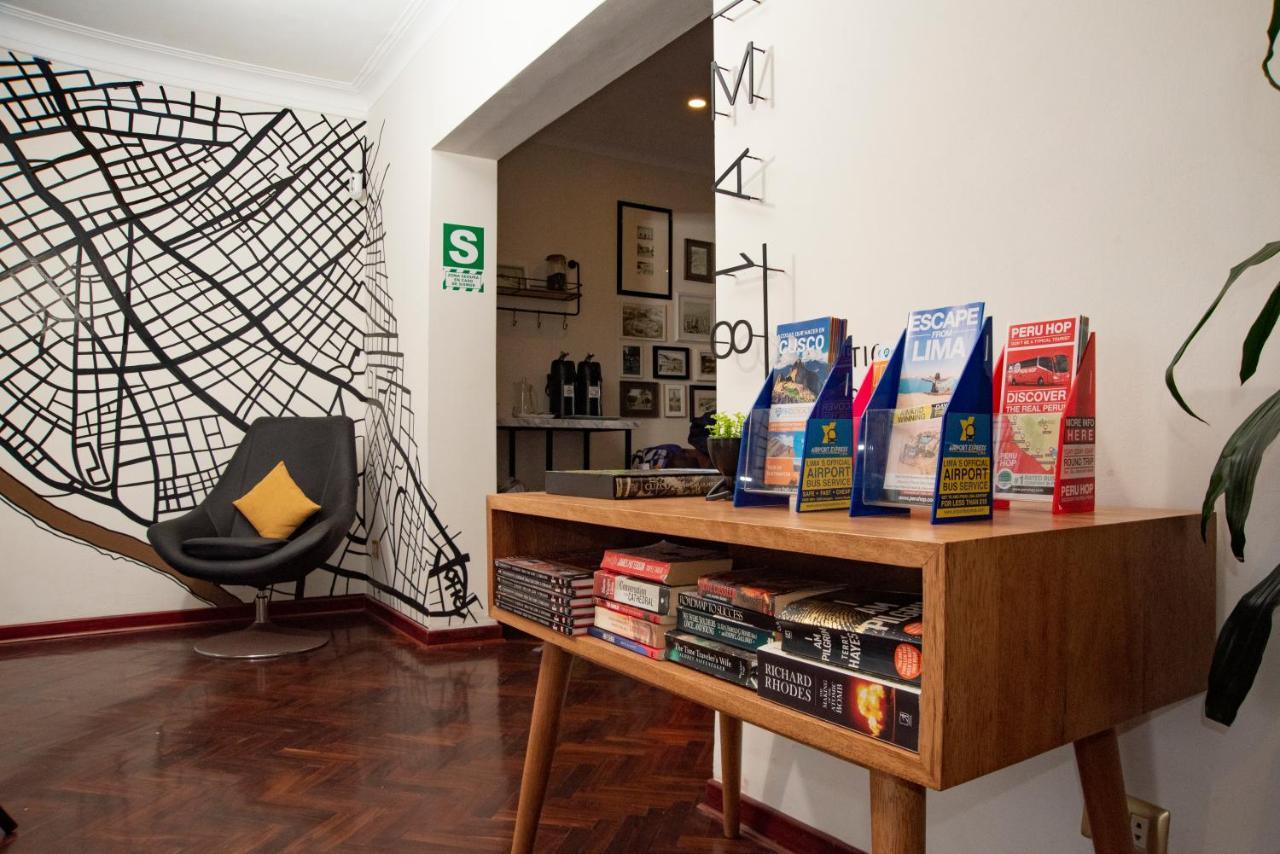 Lima 18 Boutique Otel Dış mekan fotoğraf