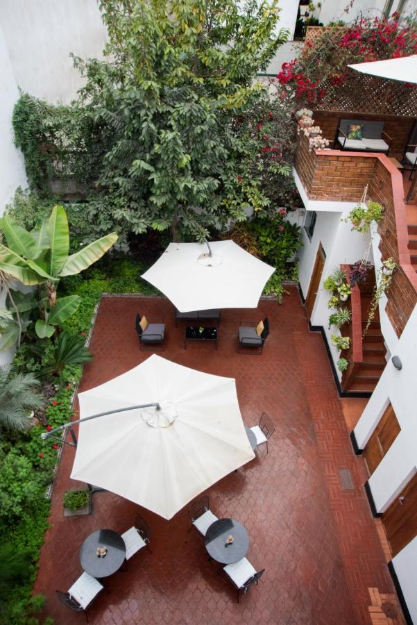 Lima 18 Boutique Otel Dış mekan fotoğraf