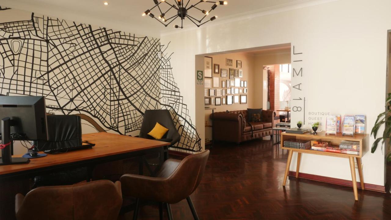 Lima 18 Boutique Otel Dış mekan fotoğraf