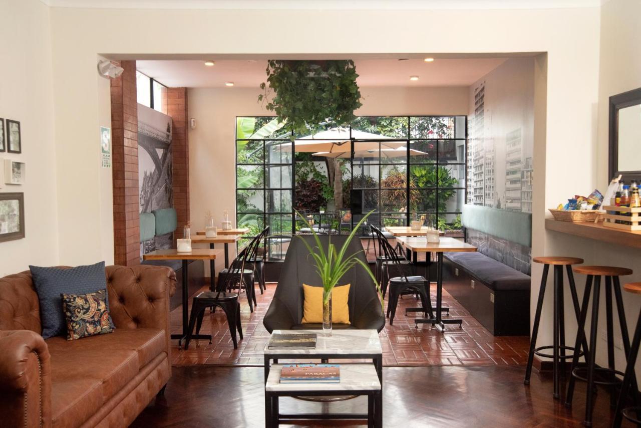 Lima 18 Boutique Otel Dış mekan fotoğraf