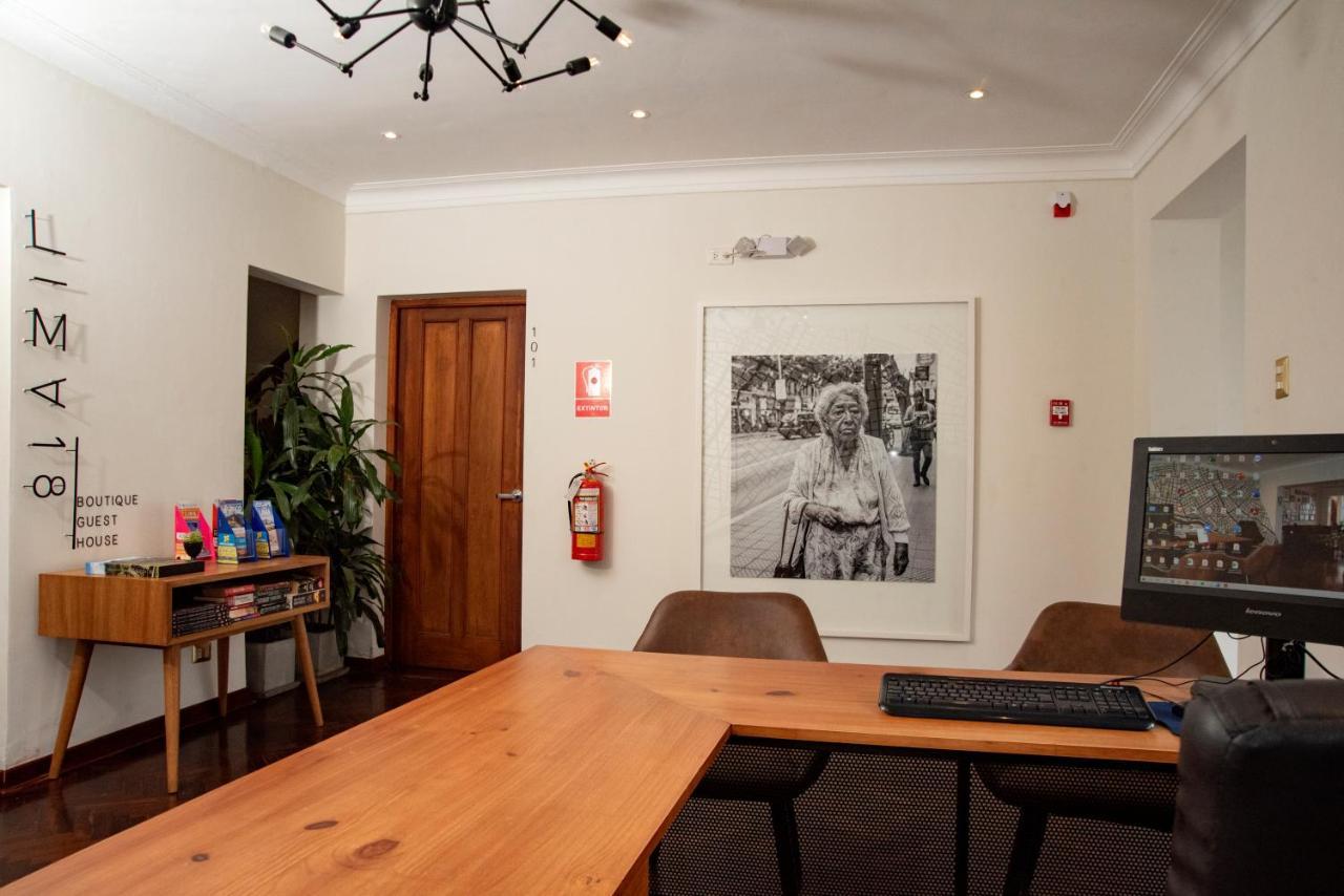 Lima 18 Boutique Otel Dış mekan fotoğraf