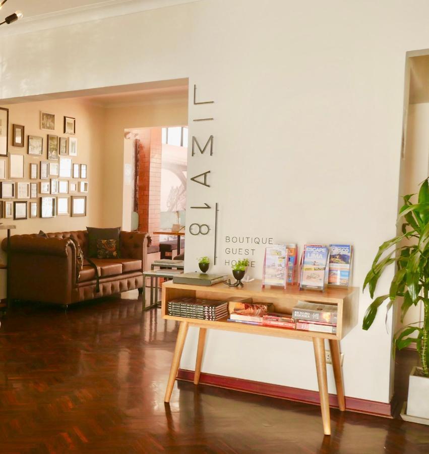 Lima 18 Boutique Otel Dış mekan fotoğraf