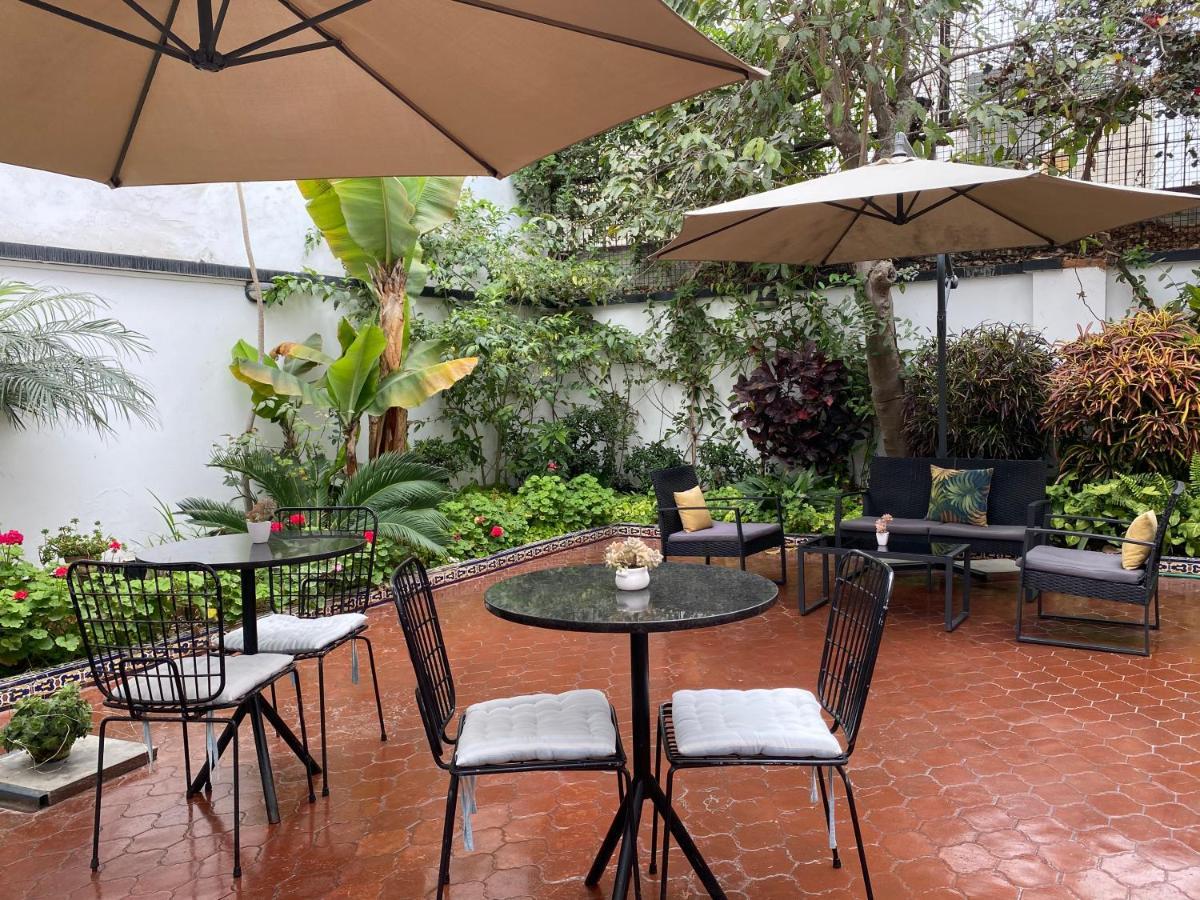 Lima 18 Boutique Otel Dış mekan fotoğraf