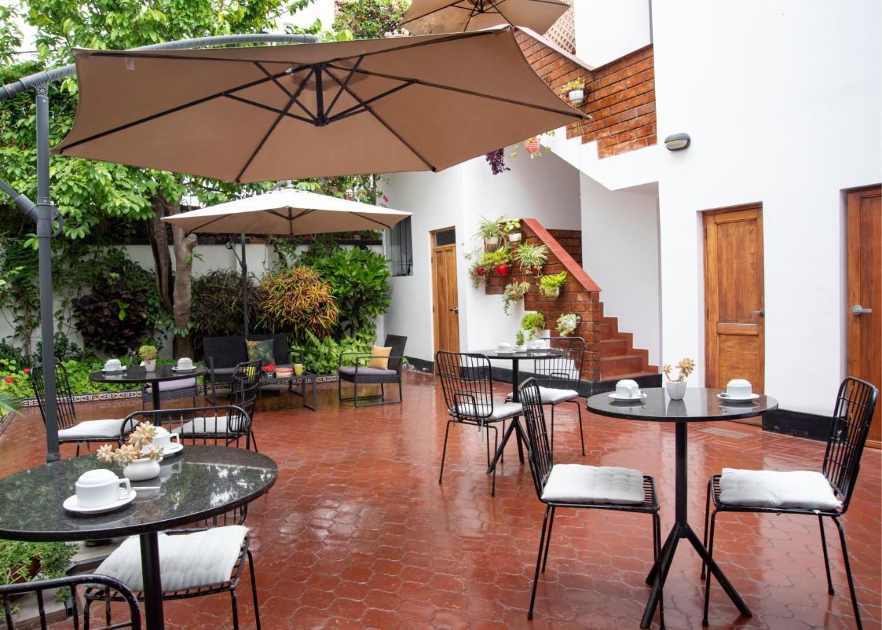 Lima 18 Boutique Otel Dış mekan fotoğraf