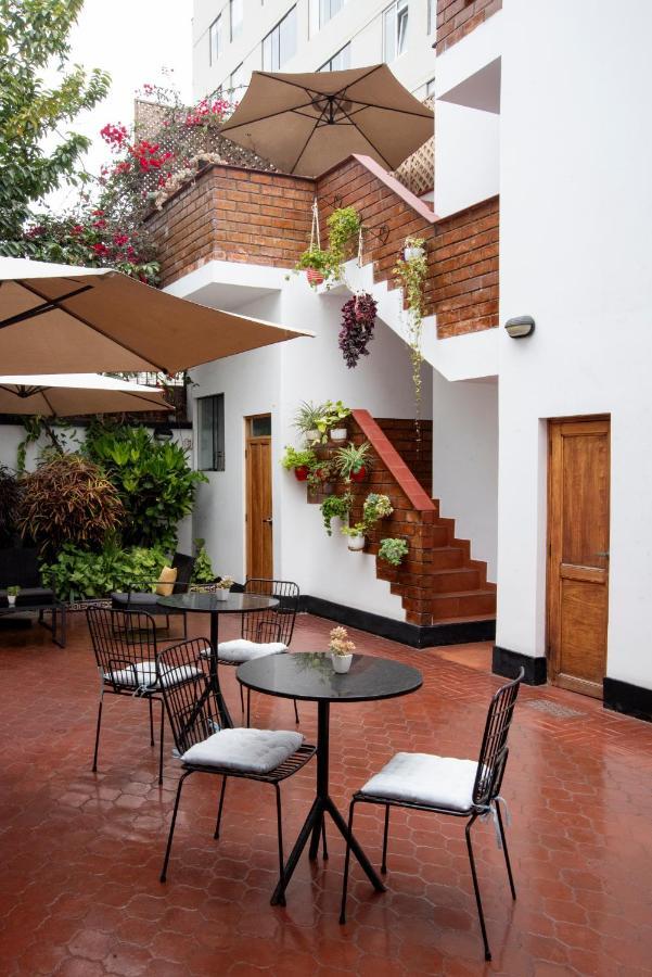 Lima 18 Boutique Otel Dış mekan fotoğraf