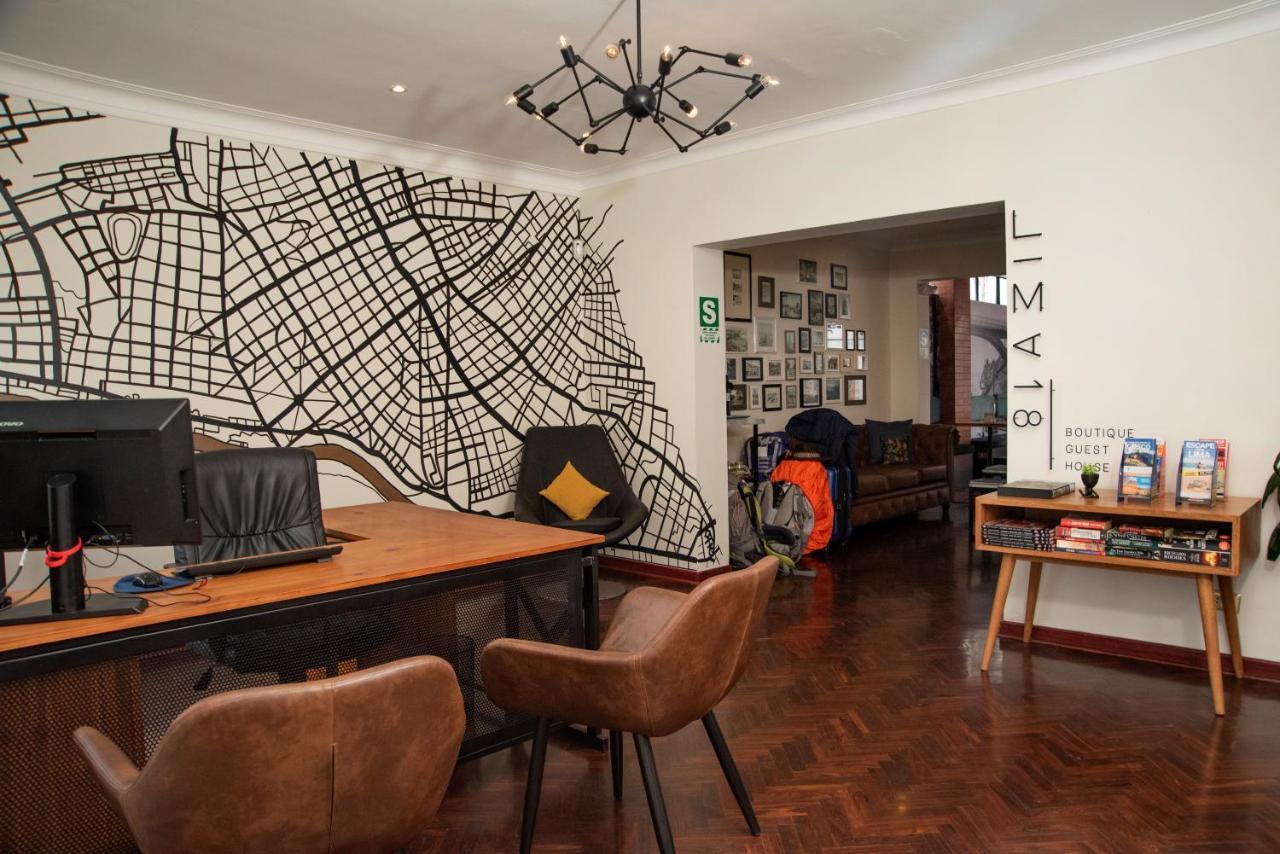 Lima 18 Boutique Otel Dış mekan fotoğraf